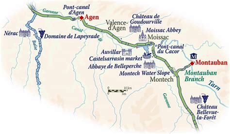 French Hotel Barge ROSA Gascony Barge Cruise | Barging in France | Barge Cruises in Gascony ...