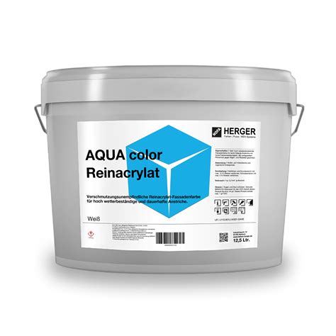 AQUA Color Reinacrylat – NOFA Farben Herger