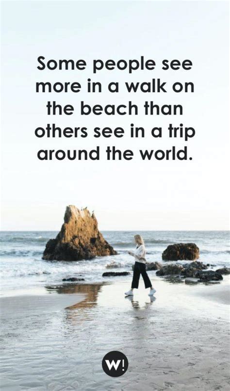 25 Amazing Beach Walk Quotes - Words Inspiration