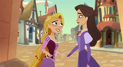 Rapunzel and her mom Disney Wiki, Disney Characters, Fictional ...