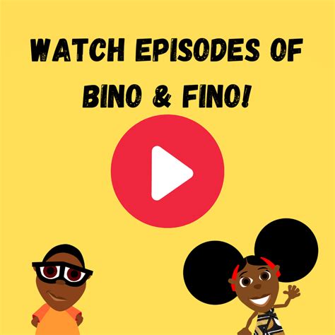 Watch Episodes of The Bino and Fino Cartoon Show