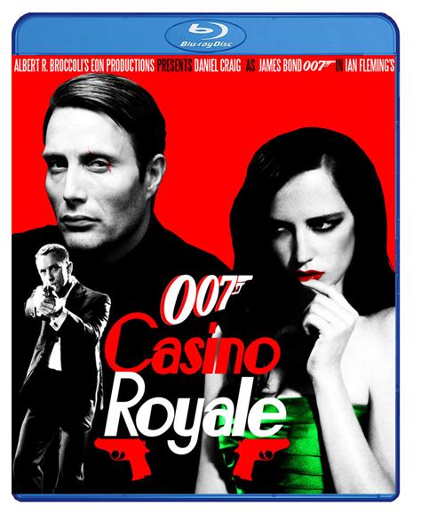 Casino Royale Blu-ray Cover #2 by BradyMajor on DeviantArt