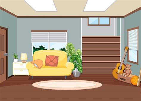 Page 4 | Simplecartoon House Interior Images - Free Download on Freepik