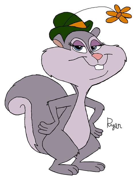 Slappy Squirrel by TheMusicalSquirrel on DeviantArt