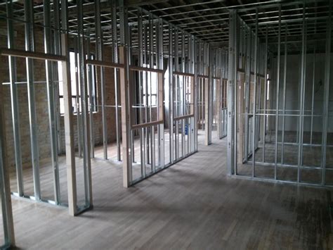 Metal Stud Framing Toronto | Centennial Drywall Inc