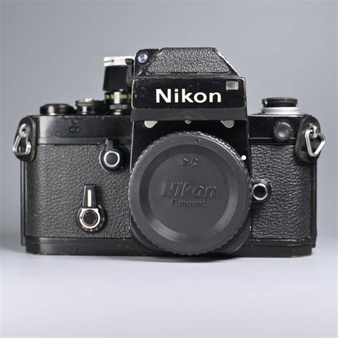 Nikon F2 Black Body Only. – SHOWA