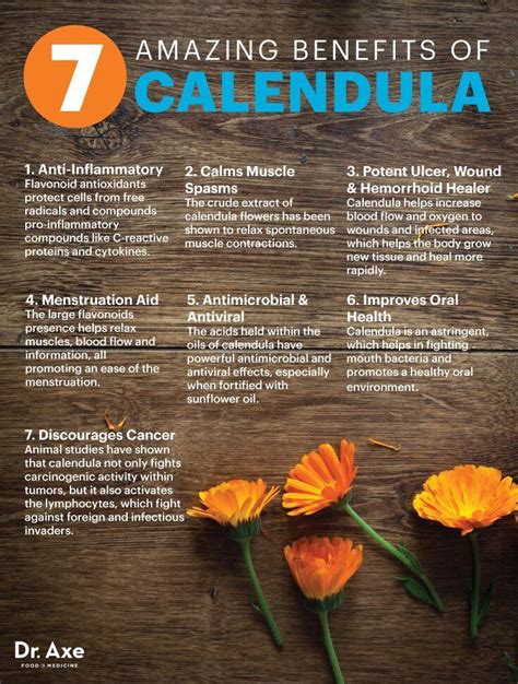 Calendula benefits - Dr. Axe | Coconut health benefits, Herbalism ...