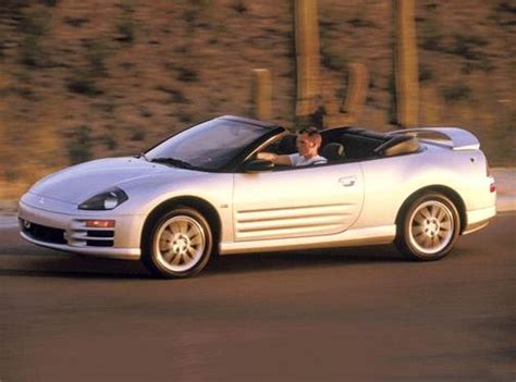 Used 2002 Mitsubishi Eclipse GT Spyder Convertible 2D Prices | Kelley Blue Book