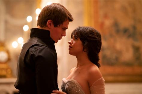 'Cinderella': Camila Cabello and Nicholas Galitzine in New Images