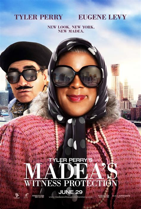 Something to Muse About: MADEA'S WITNESS PROTECTION New Poster!