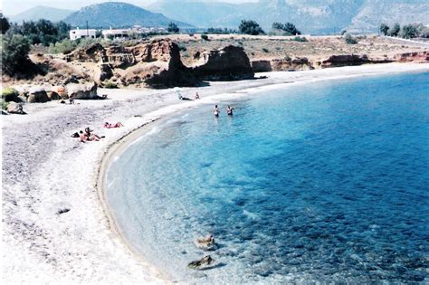 Monemvasia - a beach in Xifias (Sep 18, 2000) Photo from Xifias in Laconia | Greece.com