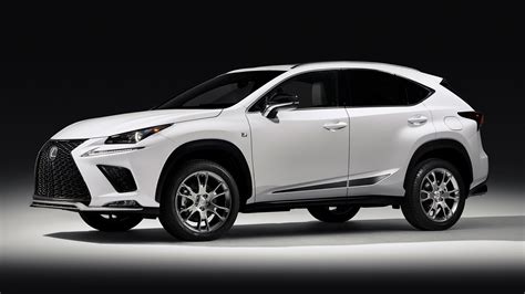 2019 Lexus NX F Sport Black Line: Also Available in White or Silver ...