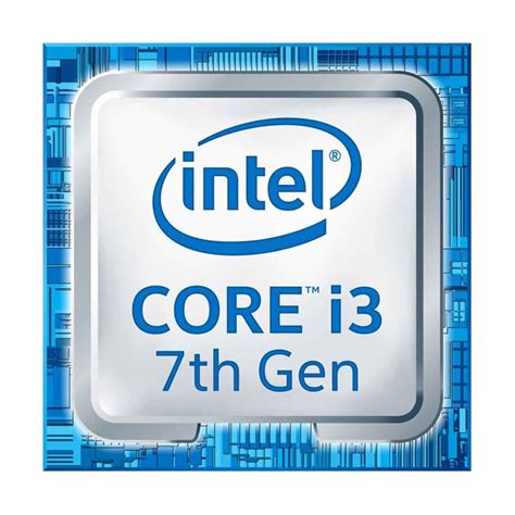 Intel Core i3-7100 7th Generation 3.9GHz 3MB Cache Processor - Khan ...