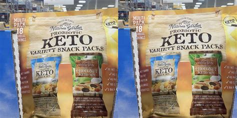 Sam’s Club Has Individually Packaged Keto Snacks That Are Easy For On ...