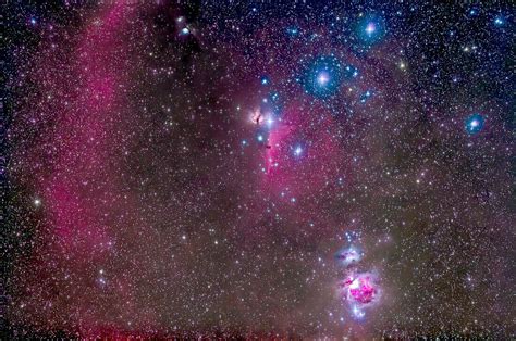 The Belt and Sword region of Orion, with … – License image – 13898929 ...