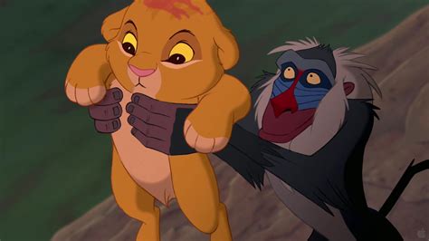 Simba & Rafiki - The Lion King Wallpaper Download Your Free HD ...