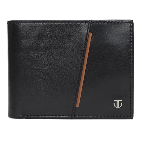 Buy TITAN Black and Tan Bifold Wallet at Amazon.in