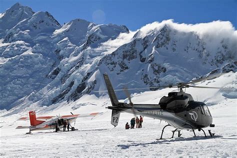 2024 45-Minute Mount Cook Ski Plane and Helicopter Combo Tour