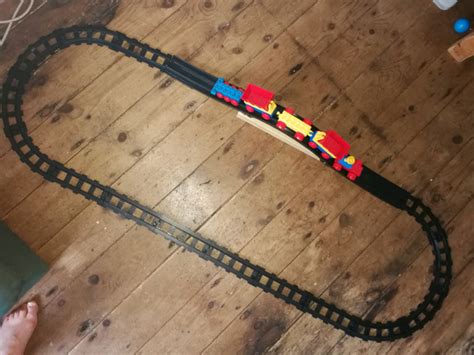 Lego Duplo Train and Black Track with Bridge | in Ipswich, Suffolk ...