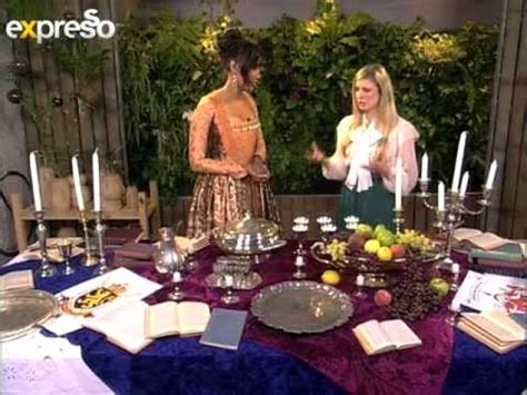 Medieval Table setting (15.1.2013) - YouTube