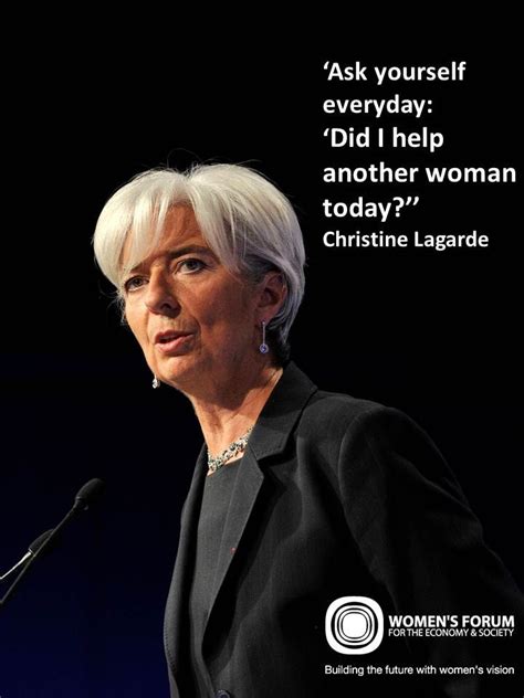 Christine Lagarde Quotes. QuotesGram