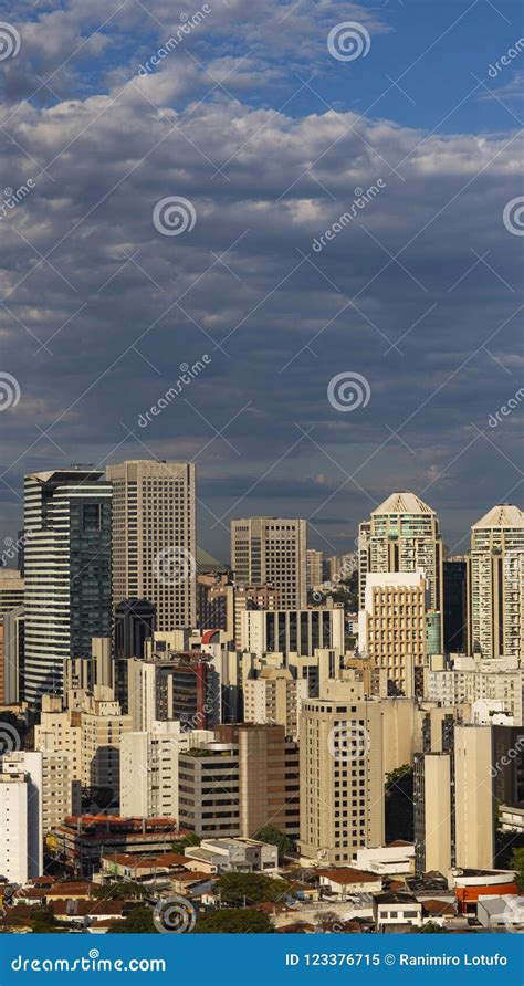 Amazing Skyline of Sao Paulo - Skyscrapers of Sao Paulo, Brazil ...