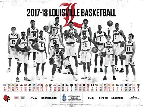 Louisville Cardinals Basketball Schedule | Examples and Forms