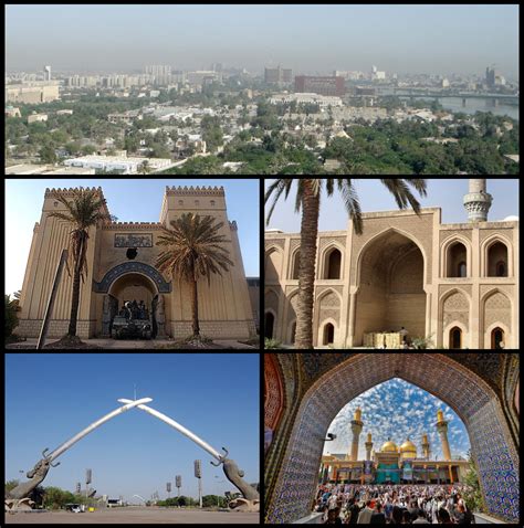 A small but true #Baghdad travel information Green Zone, Islamic World, Baghdad, Iraqi, Travel ...