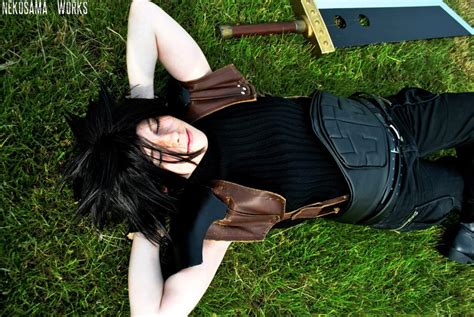 Zack Fair cosplay final fantasy vii crisis core by LuluCosplay on DeviantArt