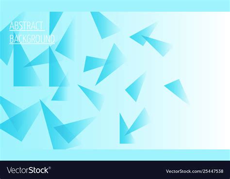 Abstract blue background for your projects Vector Image