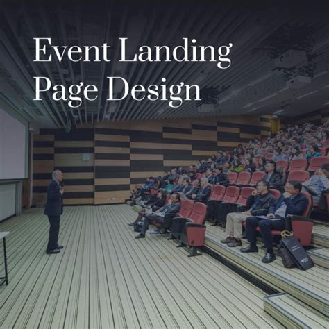 Event Landing Page Templates – MasterBundles