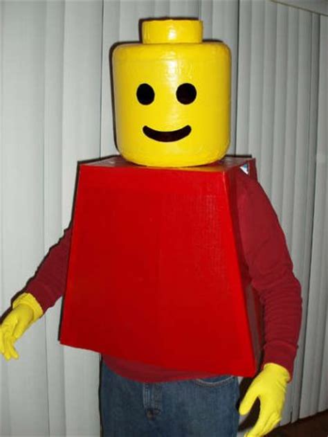 Lego Minifig Costume | Fun Family Crafts