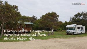 Illaroo Campground, Yuraygir National Park, NSW - Indefinite Leave