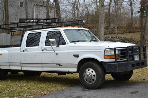 1997 Ford F - 350 Dually Xlt Cab 7. 3l Diesel Truck