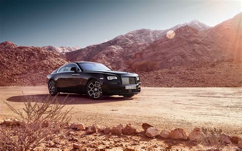 Rolls Royce -Wraith Black Badge on Behance