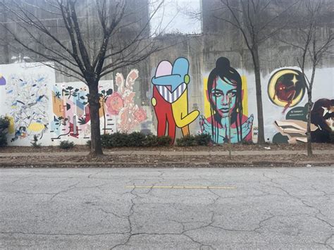 Street art takes hold in Atlanta, builds character – the Southerner Online