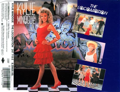 Kylie Minogue – The Loco-Motion – CD (Mini, Single), 1988 [r334514 ...