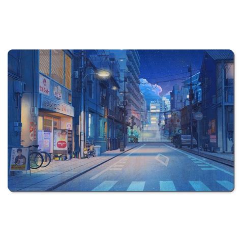 ANIME DESK MAT Colorful Desk Mat Cute Desk Mat Gaming | Etsy in 2022 ...