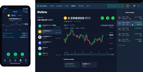 Tether Wallet App for iOS and Android | USDT Wallet Desktop | StormGain