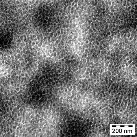 TEM gallery - Microscopy on Polymer Systems by Yi and Ralf Thomann