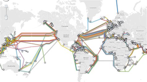 The secret world of submarine cables | Extremetech