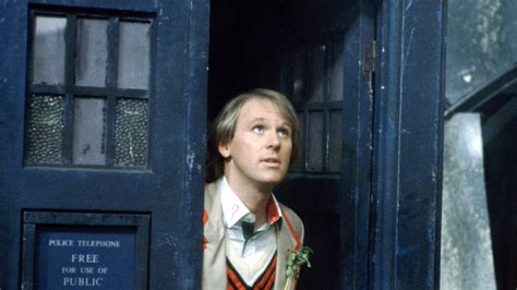 The Fifth Doctor – Peter Davison | BBC America