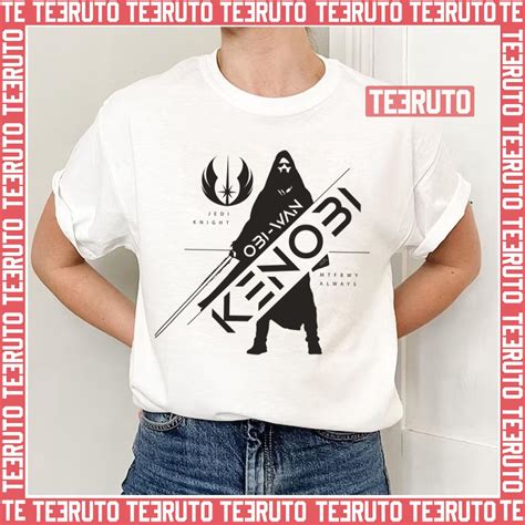 Obi Wan Kenobi Kenobi Character Profile Graphic Unisex T-Shirt - Teeruto