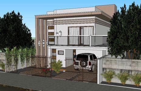 Modern House 3D SKP Model for SketchUp • Designs CAD