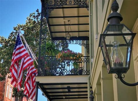 Bienville House on Instagram: “Never a bad day for a balcony view ...