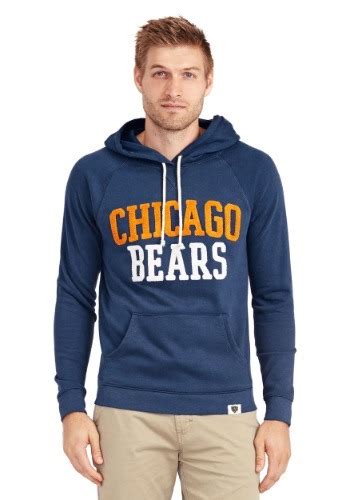 Chicago Bears Half Time Hoodie for Men