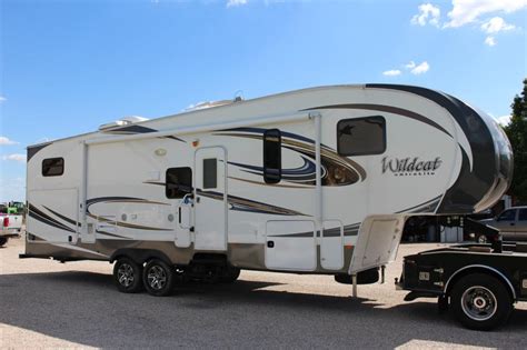 2014 Forest River Wildcat 313re RVs for sale