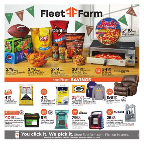 Fleet Farm Weekly Ad Jan 24 – Feb 1, 2020