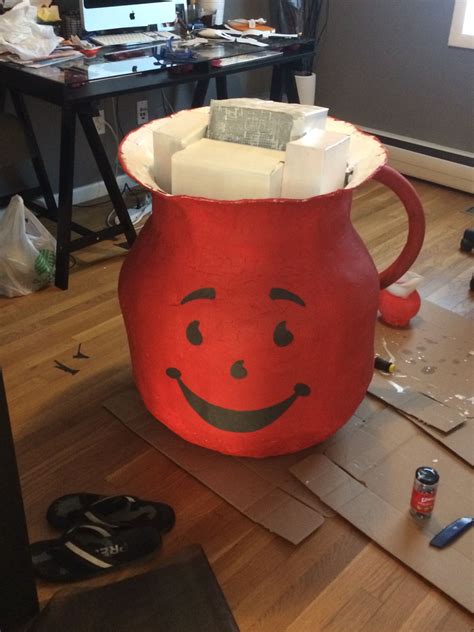 Kool Aid Man Costume | Kool aid man costume, Kool aid man, Kool aid