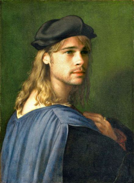 Awesome Renaissance Portraits of Celebrities (35 pics) | Funny Pictures ...